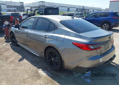 2025 Toyota Camry Se z USA, uszkodzony, nr VIN 4T1DAACK4SU504673